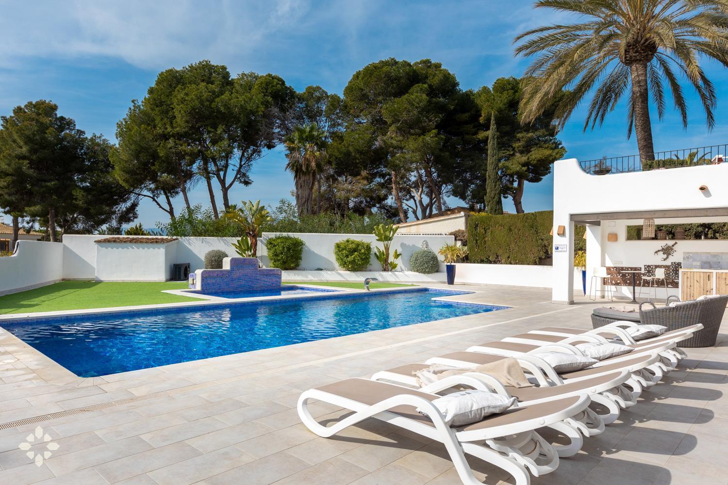 Villa Mar Coral By Abahana Luxe Moraira Exterior foto